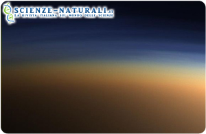 Nubi e strutture atmosferiche su Titano (da Wikipedia)