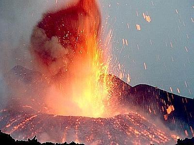 vulcano-eruzione