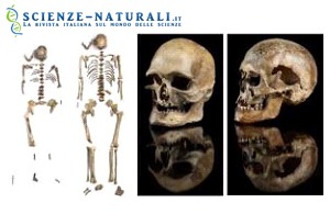 I più antichi scheletri umani moderni si trovano in Germania, nel sito di Oberkassel, nelle vicinanze di Bonn (Fonte: Landesmuseum, Bonn)