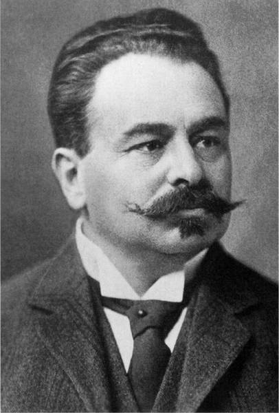 Ludwig Hatschek, l'industriale che brevettò il fibrocemento e che ribattezzò con il nome di Eternit.