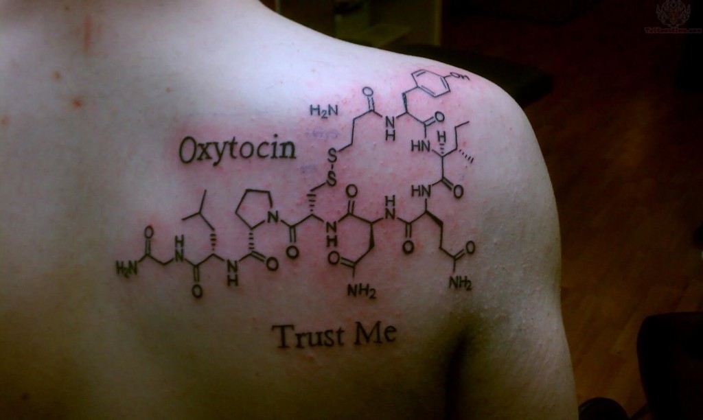 oxytocin-molecule-tattoo