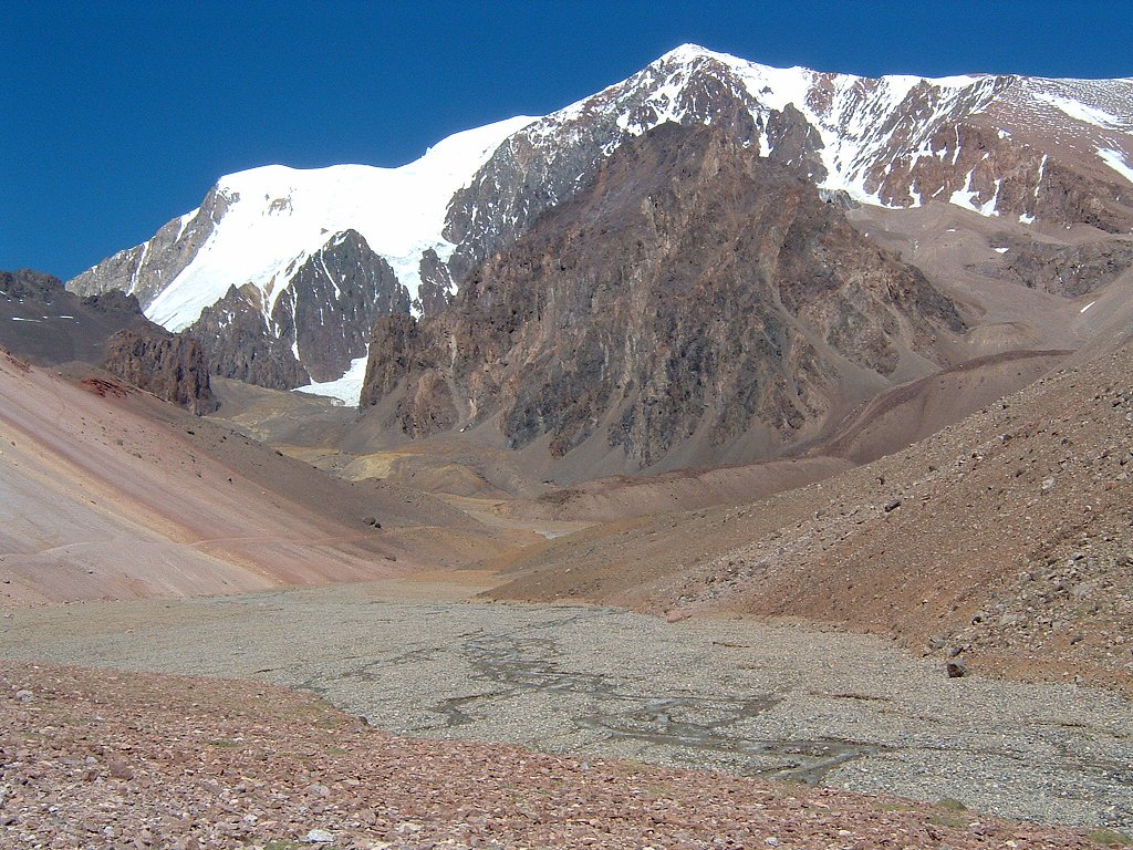 Monte Mercedario, provincia di San Juan, Argentina. (fonte: Wikipedia)