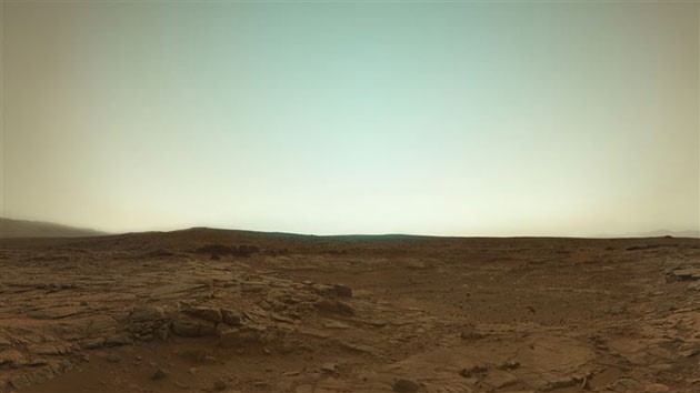 Panorama marziano. Fonte NASA