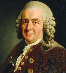 1. Carl Nilsson Linnaeus, medico, botanico e naturaista Svedese. Primo scopritore della Rosalia Alpina (1758).